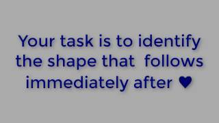 Attentional Blink Test [upl. by Johan]