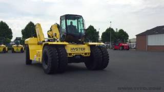 titocom  45 ton Hyster reach stacker for sale year 2016 [upl. by Ammadis]