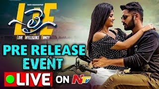 LIE Movie Pre Release Event LIVE  Nithiin Arjun Megha Akash Hanu Raghavapudi [upl. by Heger]