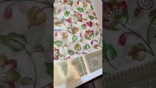 Pure banarasi saree bridalBanarasi bridalsaree yputubeshorts viralvideo [upl. by Napra]