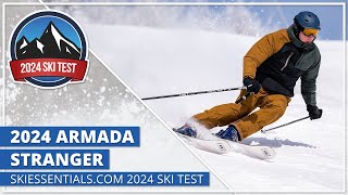 2024 Armada Stranger  SkiEssentialscom Ski Test [upl. by Enert]