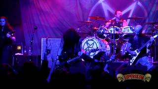 ANTHRAX quotMarch of the SODquot Live [upl. by Enecnarf]