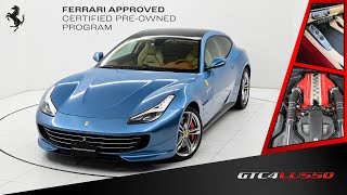 Ferrari GTC4 Lusso 2017MY 認定中古車 エンジン音あり（車体末尾番号：901 [upl. by Ahsap]