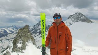 Test lyží Fischer RC4 Worldcup CT  SNOWtest 20202021 [upl. by Oizirbaf]