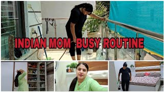 Indian mom busy routine 🙆 आज खाई विदेशी चॉकलेट 😋Manorma sorout vlogs [upl. by Terb]