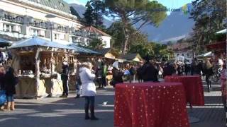 Mercatino di Merano  Weihnachtsmarkt in Meran [upl. by Mandie366]