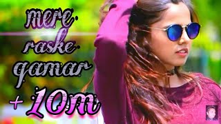 Mere Rashke Qamar female version from Rojalin sahu [upl. by Vanda]