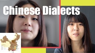 Chinese Dialect Comparison  Differences Between Chinese Dialects [upl. by Schmitz]