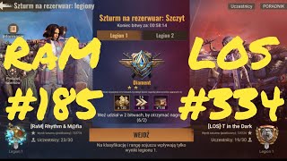 StateofSurvivalOfficial Reservoir Raid RaM185 vs LOS334 [upl. by Anytsyrk]