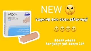 REVIEW LENGKAP PIXY 2 WAY CAKE PERFECT FIT TERBARU   UNBOXING EPS 36 [upl. by Ricarda]