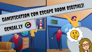 Gamification con Escape Room  Genially [upl. by Yaf]