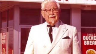 Colonel Sanders Crazy RealLife Story [upl. by Eirrek]