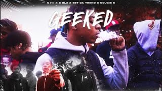 Dougie B ft C hii x C Blu x set da trend  geeked bass boosted [upl. by Edmond]