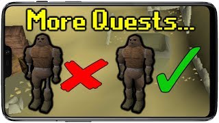 More Quests  OSRS Mobile Only Ironman S1E15 [upl. by Pollitt450]