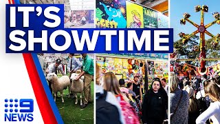 The Sydney Royal Easter Show is underway  9 News Australia [upl. by Ameerak]