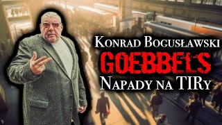 NAPADY NA TIRY  KONRAD „GOEBBELS” BOGUSŁAWSKI  MAFIA w LATACH 90’ [upl. by Post]