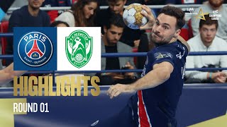 PSG Handball 🆚 HC Eurofarm Pelister  Round 1  Machineseeker EHF Champions League 202425 [upl. by Ridglee]