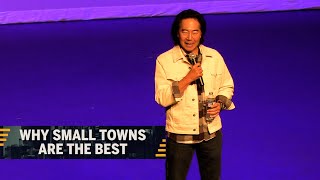 Why Small Towns Are The Best  Henry Cho Comedy [upl. by Hasheem114]