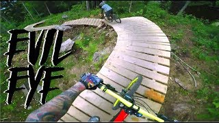 Spaßige Anfänger Downhill Strecke  Bikepark Geisskopf  Evil Eye Trail [upl. by Yhtac125]