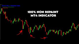 100 Non repaint MT4 Indicator for binary options  FREE DOWNLOAD  SHIVA PRO Indicator [upl. by Yorztif]