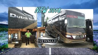 NEW 2018 Newmar Dutch Star 4002 Diesel  Mount Comfort RV [upl. by Ahsata]