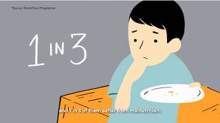 WATCH The reality of malnutrition among children [upl. by Erl]