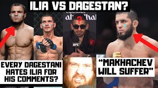 Ilia Topuria CALLS FOR WAR With Every Dagestani In MMA Wants Makhachev Nurmagomedov Evloev [upl. by Aicrag179]