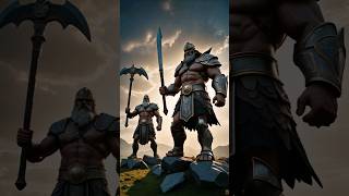 Gog and Magog Giants of Albion history [upl. by Aerehs]