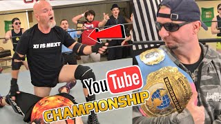 ELLSWORTH BRINGS GILLBERG TO CHALLENGE GRIM FOR YOUTUBE CHAMPIONSHIP [upl. by Ellehcear]