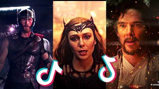 BEST MARVEL TIKTOK EDITS ⚡️  Marvel Edits 30 [upl. by Oirelav]