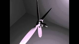 Hartzell Propeller Variable Pitch Animation [upl. by Hartill]