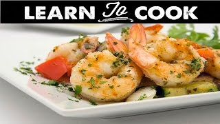 How to Cook Broiled Shrimp and Lobster Tails [upl. by Cheung141]