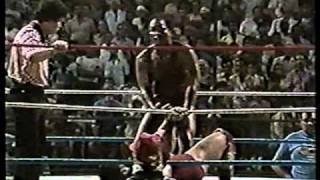 WWC Carlos Colón vs Hercules Ayala Texas Death Match 1987 [upl. by Sands913]