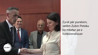 Zyrat për punësim vetëm Zubin Potoku ka mbetur pa e funksionalizuar [upl. by Oryaj]