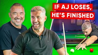 Carl Froch Talks Anthony Joshua amp Jake Paul Over Snooker With Stephen [upl. by Nakashima]