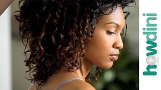 Natural Hairstyles for Black Women How to Get Natural Curly Hair [upl. by Okoy]