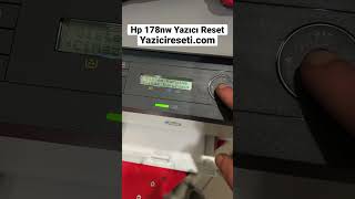 hp firmware 178nw 179fnw yazıcı reset [upl. by Eadith]