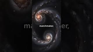 Galaxies Collide But Stars Don’t  bitesizedlearning facts dailyscience educational universe [upl. by Aryt]