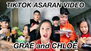 GRAE amp CHLOE VIRAL TIKTOK ASARAN COMPILATION May 2022 [upl. by Ailes]