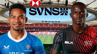 SAMOA 7s vs KENYA 7s Madrid Sevens 2024 Live Commentary [upl. by Philipa]