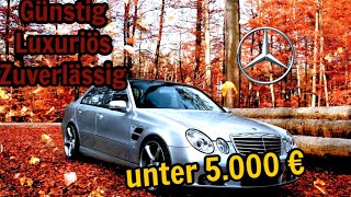 Günstige LuxusAutos unter 5000 EURO  G Performance [upl. by Kata]