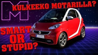 KOEAJOSSA SMART FORTWO CDi 14 [upl. by Retsek773]