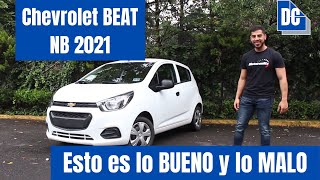 Chevrolet Beat Notchback 2021  Lo BUENO y lo MALO  Daniel Chavarría [upl. by Knight]