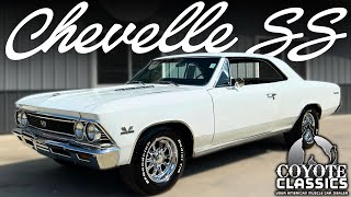 1966 Chevelle SS SOLD at Coyote Classics [upl. by Edelstein90]