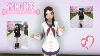 How I Made My OC In Yandere Simulator [upl. by Toor]