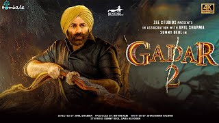 Gadar 2  Full Movie HD facts 4K  Sunny Deol  Ameesha Patel  Utkarsh Sharma  Anil Sharma  2023 [upl. by Netsrejk344]