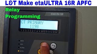 LampT Make Eta Ultra 16R Apfc Relay Programming [upl. by Morey]