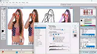 Outstanding photo editing steps under 1 mint tutorial Adobe Photoshop [upl. by Enellij281]