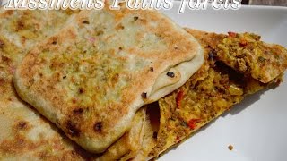 Spécial Ramadan Pains farcis MssmenMahjouba Par QUELLERECETTE [upl. by Skantze]