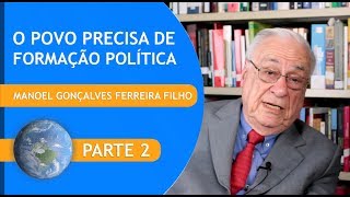 O POVO PRECISA DE FORMAÇÃO POLÍTICA  O Planeta Azul [upl. by Eruza]